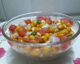 कॉर्न चाट रेसिपी चरण 2 फोटो