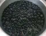 A picture of step 1 of Blueberry Filling.