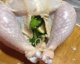 A picture of step 7 of Whole Roast Chicken with Lemon & Herbs.