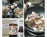 【醍醐味】香悶白蘿蔔豬滷肉的食譜步驟4照片