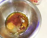 A picture of step 1 of Hide and Seak! Gluten-free Cupcakes.