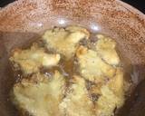 Jamur tiram tempura langkah memasak 2 foto