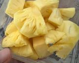 Foto langkah ke 3 dari resep Cold Press Juice - Kale Orange Pineapple.