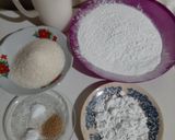 Foto langkah ke 1 dari resep Kue Apem tanpa telur tanpa tape.