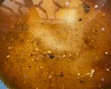 A picture of step 5 of Kashmiri Gur Halwa.