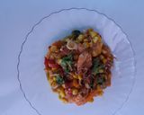 Foto langkah ke 11 dari resep Udang Sayur Asam Manis.