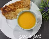 A picture of step 3 of Dosa Aamras.