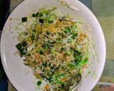 A picture of step 2 of Pan Coconut Mukhwas.