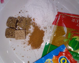 A picture of step 5 of Spaghetti with stew.