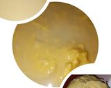 A picture of step 1 of Beans soup, ewedu and tuwo swallow.