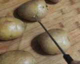 Foto del paso 6 de la receta: Patatas asadas rellenas de carne picada. 🥔🐮