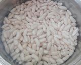 Foto del paso 2 de la receta Potaje de judías blancas