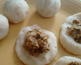 Foto del paso 11 de la receta: Knödel albóndigas de patatas rellenas con lentejas cocidas en Agua de Mar