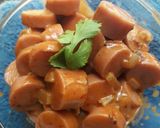 Foto del paso 3 de la receta: Salchichas con crema y chipotle