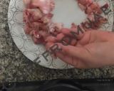 A picture of step 2 of Chicken wings Lollipops.
