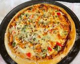 A picture of step 6 of Cheese Blanket Pizza:.