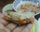 รูปขั้นตอนการทำที่ 5 ของ เมี่ยงญวนไส้หมูสับ