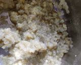 A picture of step 1 of Bottle gourd bhaji.