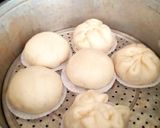 Foto langkah ke 5 dari resep Bakpao lembut,empuk no telor#30menit jadi+tips mulus no keriput.