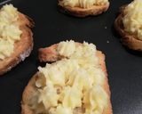 Une image de l'étape 4 de Tartine fromagère.