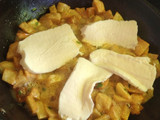 Tortilla de papa rellena
