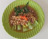 Foto langkah ke 5 dari resep Ca Sawi Bakso.