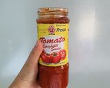 Hình bước làm 5 của món Trứng xào nấm bào ngư sốt cà chua