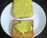 A picture of step 6 of Restaurant Style Avocado 🥑 Toast With Salsa.