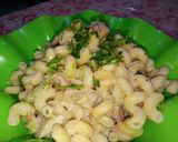 A picture of step 4 of White Sauce Pasta.