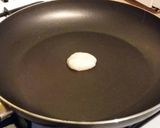A picture of step 4 of Vickys Chocolate Stuffed Pancakes, GF DF EF SF NF.