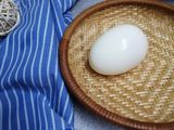 Nasi goreng bersama telur rebus