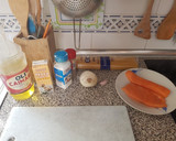 Foto del paso 1 de la receta: Tallarines con salmón