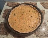 Foto del paso 12 de la receta: Tarta con crema de choclo y cebollas🌽🧅🧅