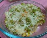 A picture of step 6 of Cheesy Corn Potato Bake.