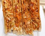A picture of step 6 of Chicken Sandwich II.