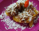 Foto langkah ke 4 dari resep Ayam chiken sambal ala reaches tabur keju.