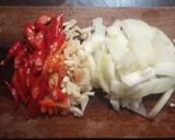 Foto langkah ke 2 dari resep Sambal Kering Tempe.
