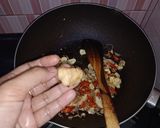Foto langkah ke 6 dari resep Orek orek tempe kecap basah sederhana.