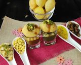 A picture of step 17 of Mumbai's Golgappa.