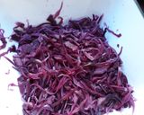 Une image de l'étape 1 de ☆Salade de Chou Rouge☆.