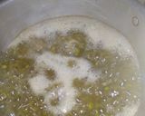 Foto langkah ke 2 dari resep Bubur kacang hijau metode fah umi Yasmin.