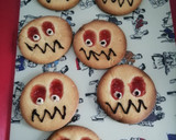 Foto del paso 1 de la receta: Galletas terroríficas