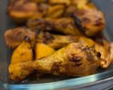Foto del paso 4 de la receta Pollo al limón en Freidora de Aire - Receta para batch cooking