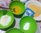 Foto langkah ke 1 dari resep Chicken Corndog.
