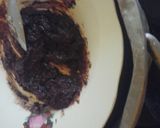 Foto langkah ke 3 dari resep Brownies alpukat simple (eggless, tepung beras) #BrowniesAlpukat.