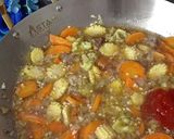 Foto langkah ke 5 dari resep Cap Cay Sayur Ati Ampela.