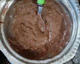 A picture of step 1 of Grilled Banana Chocolate Pan Cake.