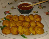 Foto del paso 5 de la receta: Boletas de patatas (maâkouda)