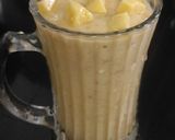 A picture of step 4 of Jackfruit juice.