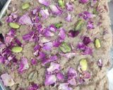 A picture of step 5 of Rose petals and milk Kalakand.